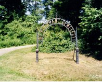 Mt. Pleasant Cem sign - Houghton NY